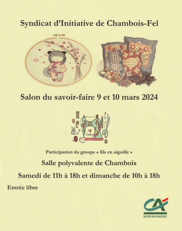 Salon du Savoir Faire à Chambois